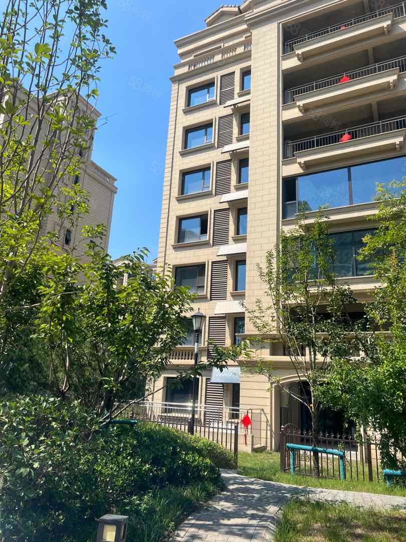 低密洋房得房率大 一梯两户小区刚交付 有产证,山水美树-西安58同城