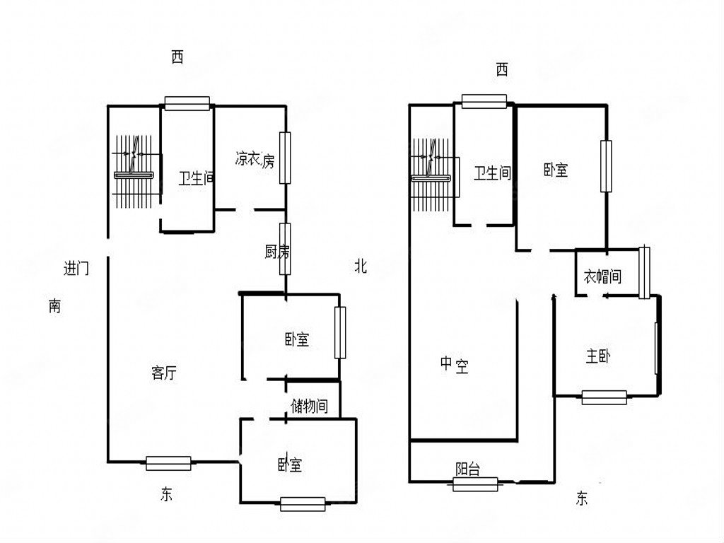 法官小区5室2厅3卫231.65㎡南北260万