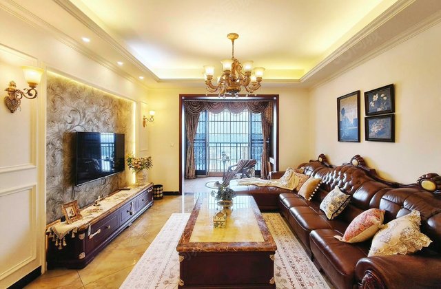 天成国际馨河湾G区3室2厅126.69㎡82.8万二手房图片