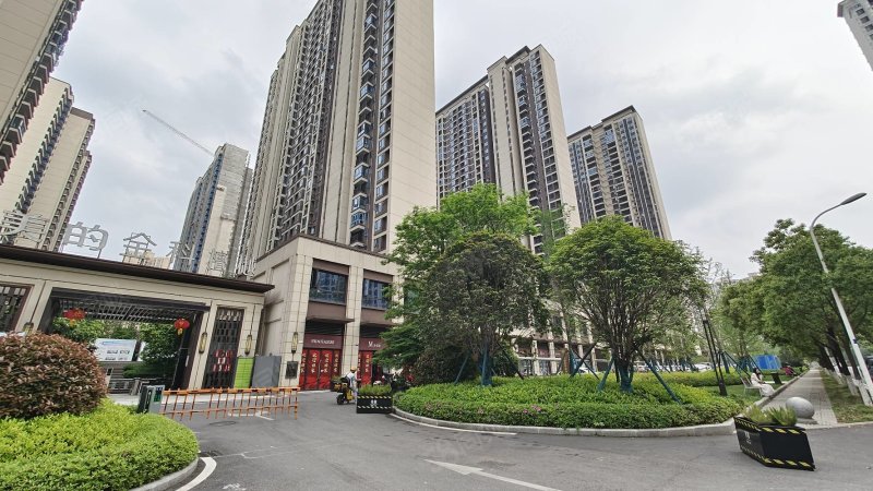 美的金科檀越,南北通透双阳台大四房,满二诚售,美的金科檀樾-衡阳58