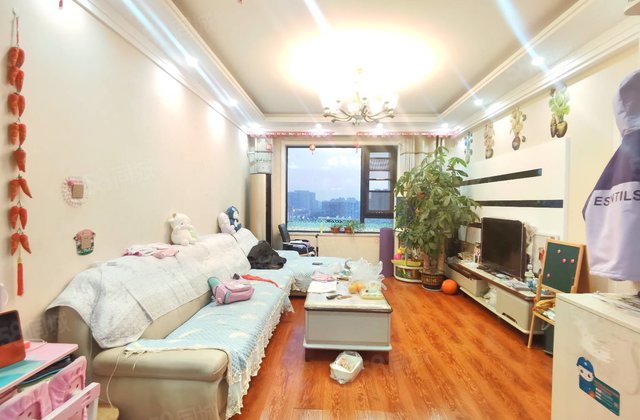 东昌 实验房 百合新城一期小高 三叶草户精装 免大税