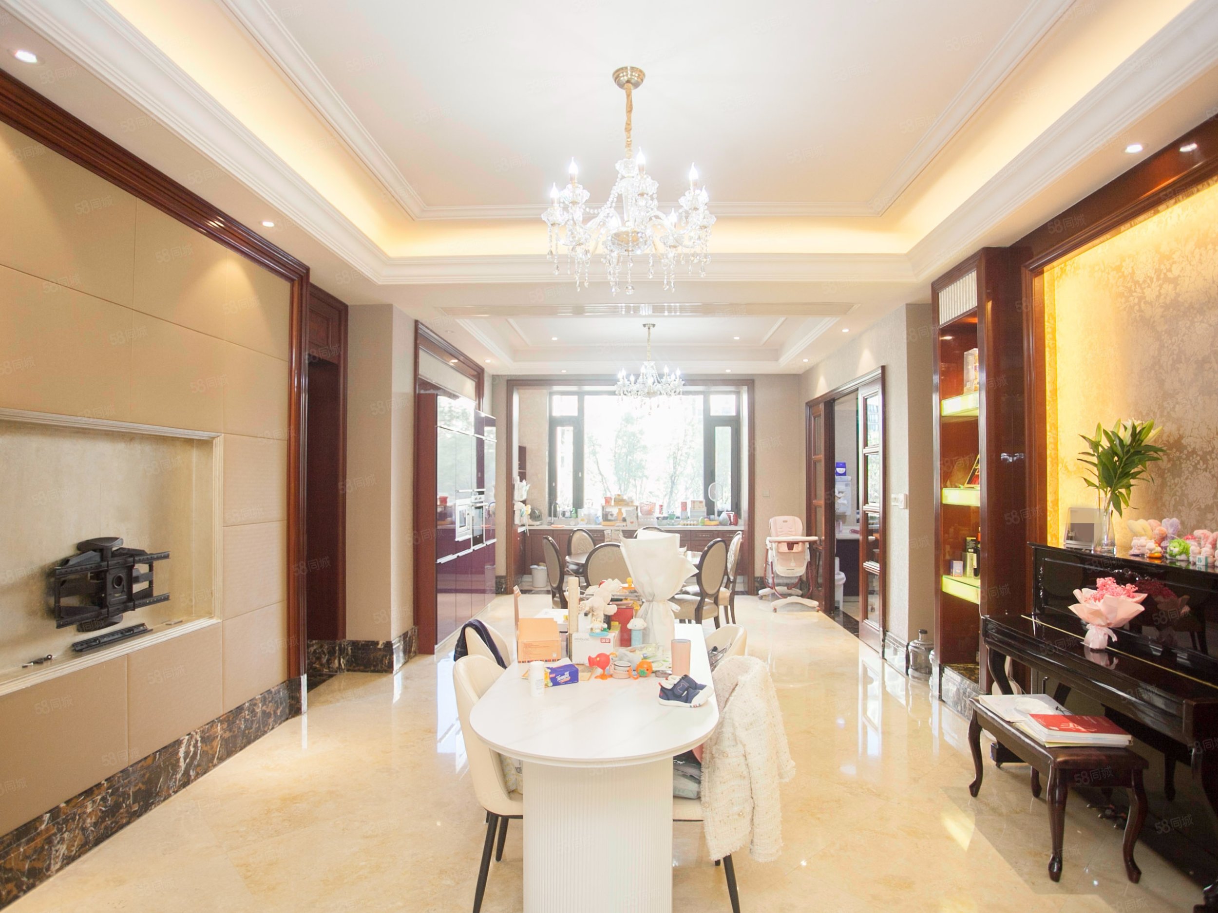 滨河东路 正规商品房 南向采光好 豪华设计 满二 带电梯