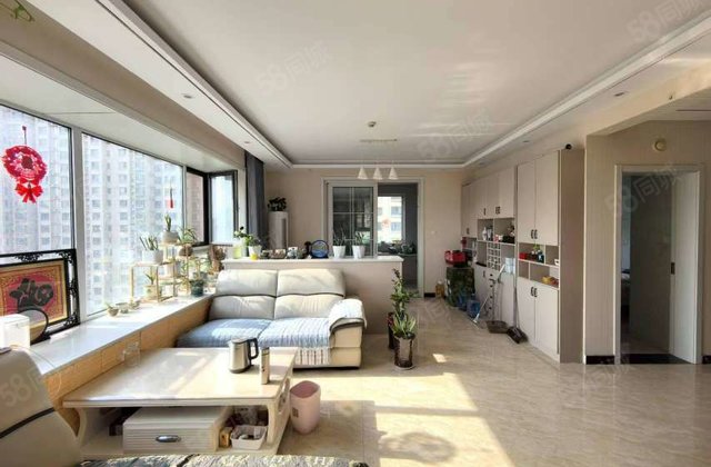 东苑中学 徒骇河 昌润莲城瑞荷园 精装三室双卫边户带车位带储