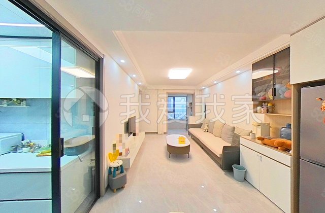 红星紫御半山3室1厅96.22㎡80万二手房图片