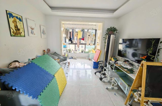 尼盛滨江城(西区)3室2厅87㎡105万二手房图片