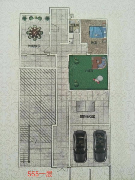 洞林湖新田城C区(别墅)7室4厅5卫550㎡南北360万