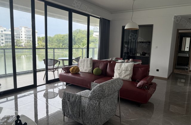 香江温泉人家3室2厅113.8㎡142万二手房图片