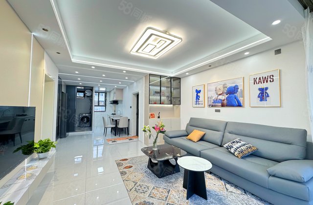 53街区2室1厅80㎡45.5万二手房图片