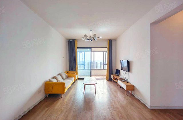 中洲天府珑悦3室2厅95㎡56.8万二手房图片