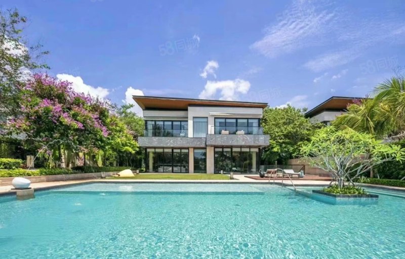 5亩带无边际泳池,海棠湾君御-三亚58同城