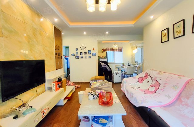 富丽东方3室2厅85.8㎡140万二手房图片