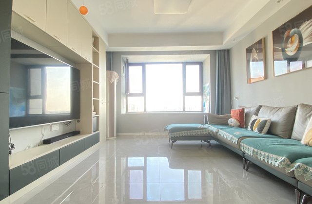 清风熙悦3室2厅131㎡103.8万二手房图片