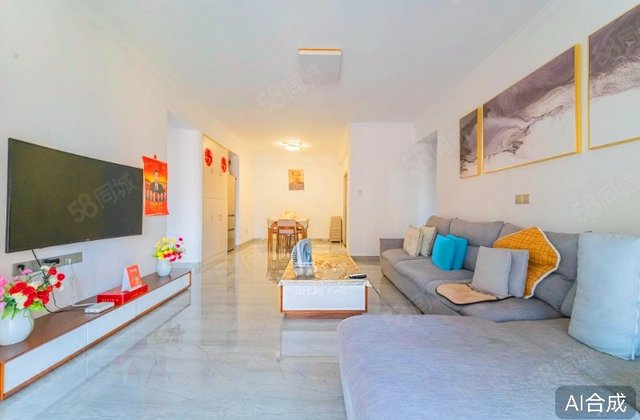 泊林晶城4室2厅117.42㎡71万二手房图片