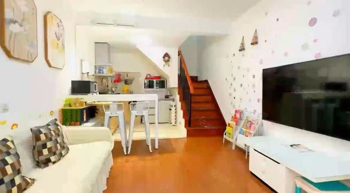 龍湖長(zhǎng)城源著(一期)2室1廳2衛(wèi)78.56㎡南北88萬(wàn)