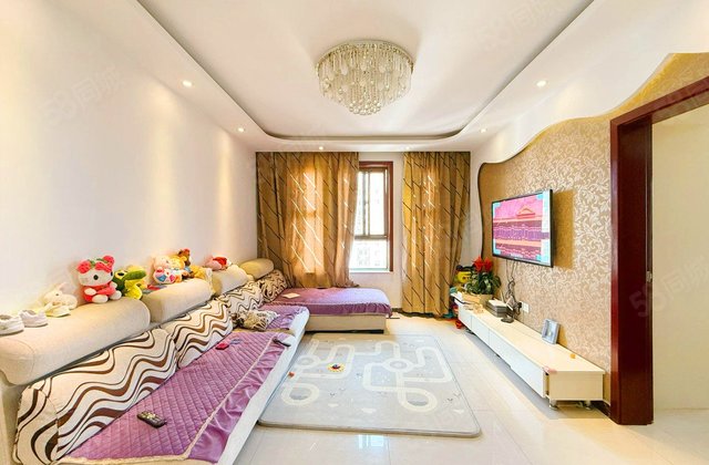 鑫苑现代城3室2厅97.52㎡130万二手房图片