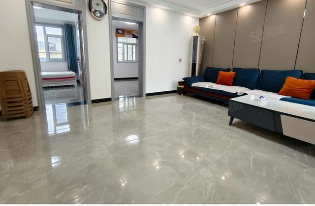 七中对过 步梯好楼层 精装婚房未住 馨苑小区 水晶郦城