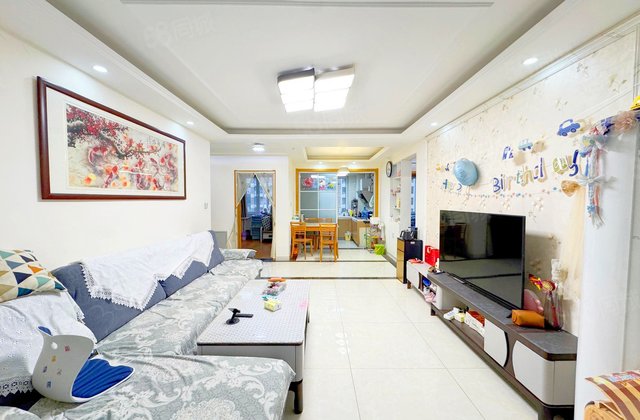 世茂天城3室2厅106.22㎡150万二手房图片