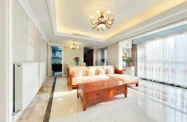 乐天圣苑3室2厅112.41㎡345万二手房图片