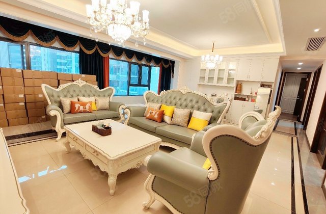 蓝光江安城(六期)4室2厅155.7㎡195万二手房图片