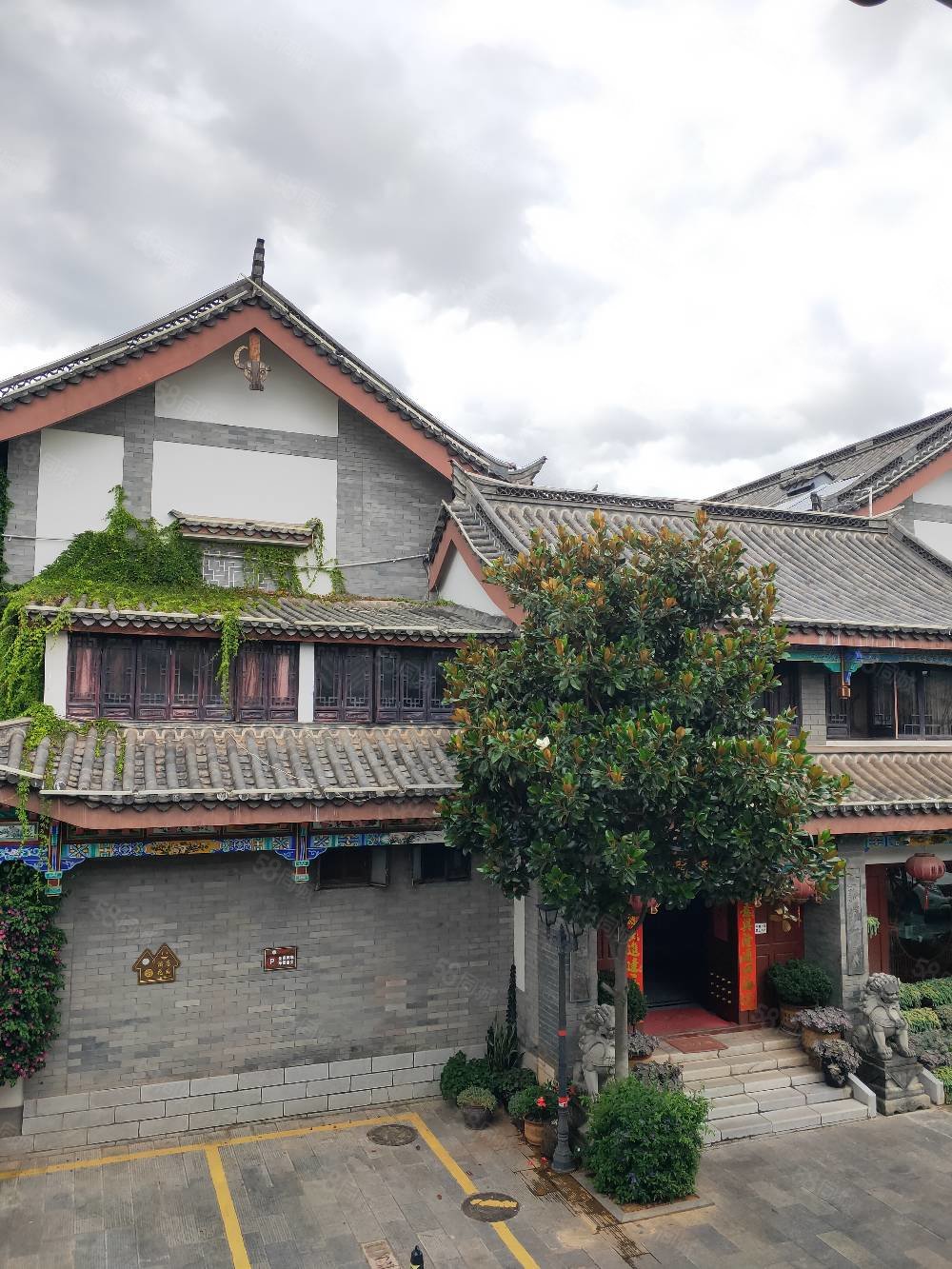 10万急售彝人古镇临水合院别墅282平米星宿家园,彝人古镇-楚雄58同城