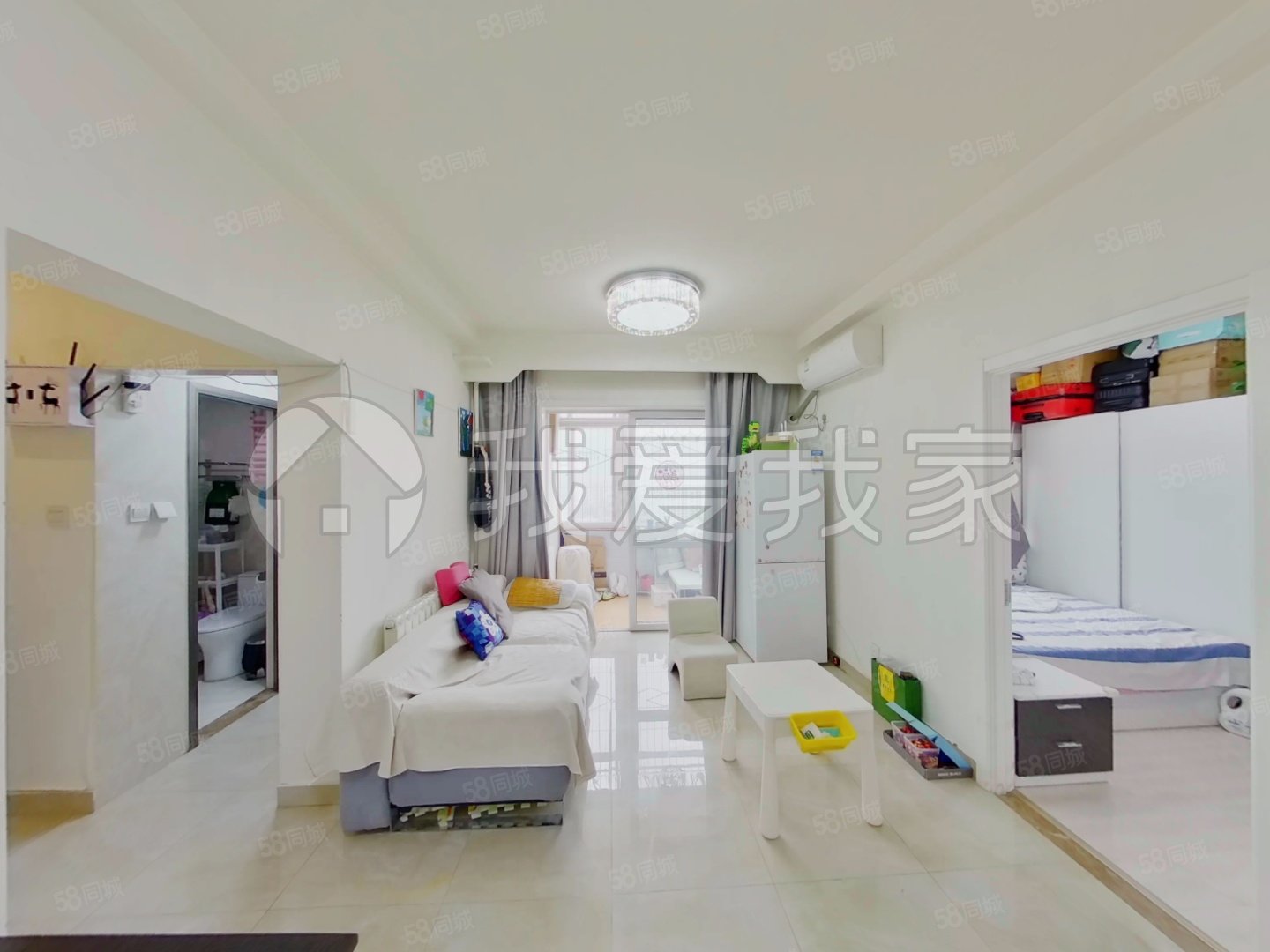 電子城小區(qū)2室1廳1衛(wèi)67.34㎡西北290萬