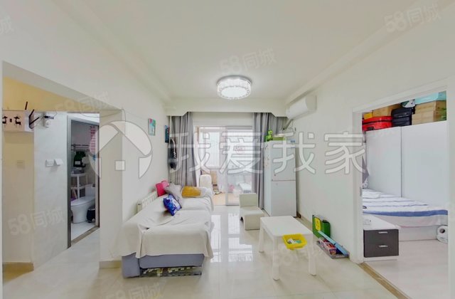 電子城小區(qū)2室1廳1衛(wèi)67.34㎡西北290萬