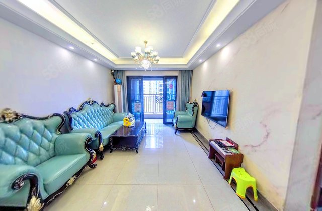 中海花湾壹号(住宅A区,B区,C区)4室2厅136.23㎡548万二手房图片