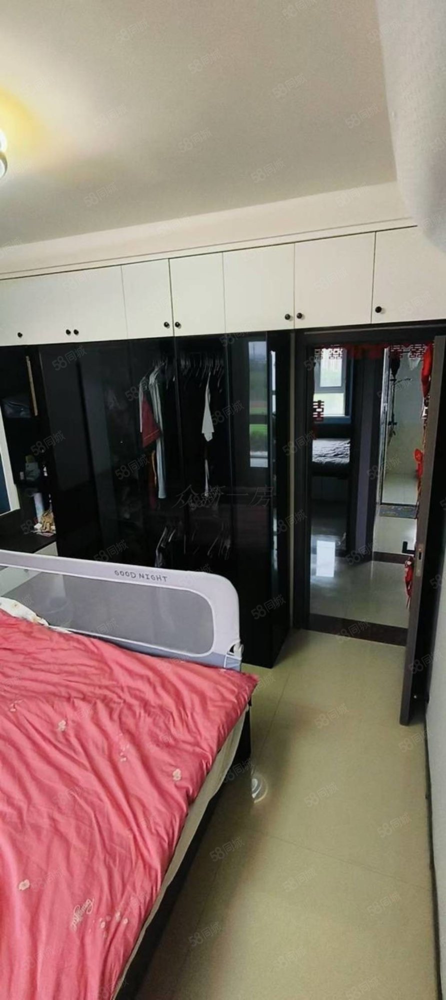 青湖铭城2室2厅1卫95㎡南北32.8万