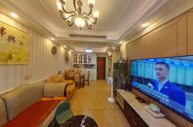 悦江花苑3室2厅88㎡205万二手房图片