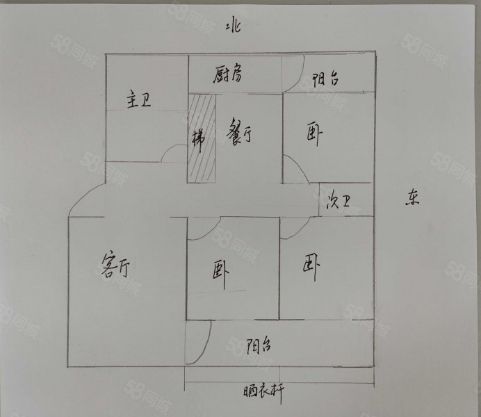 圣龙别墅区3室2厅2卫142㎡南76.5万