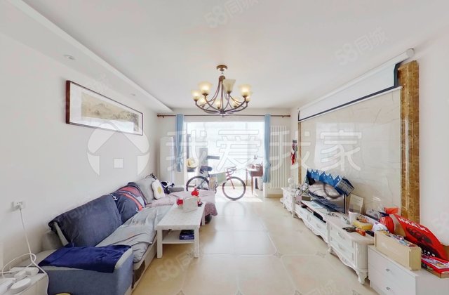 智地香蜜湾2室2厅96.08㎡369万二手房图片