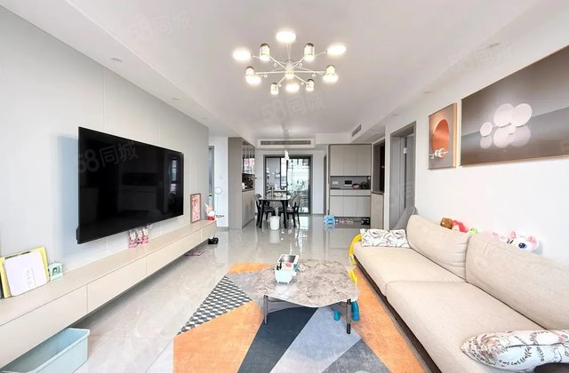 领地翰香悦府3室2厅98㎡80万二手房图片