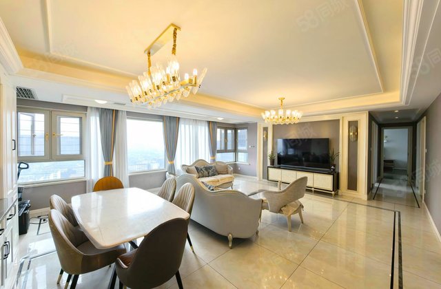 保利国宾首府二期4室2厅140.5㎡335万二手房图片