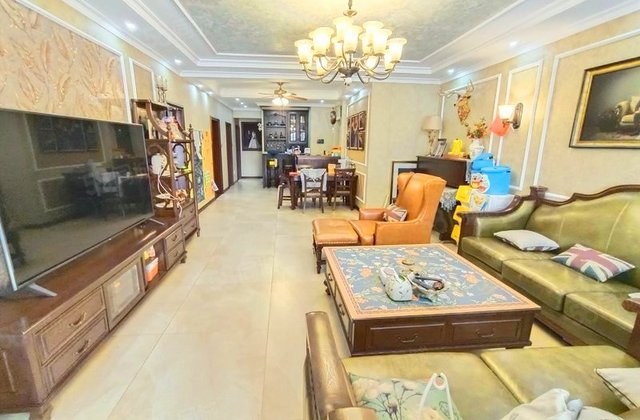 御翠豪庭尚府(一期)3室2厅135.78㎡146万二手房图片