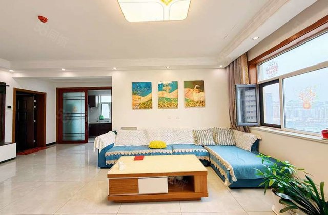 急售区政府  106  孟达新城  精装三室免大税