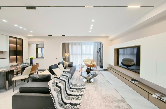 合能枫丹丽舍3室2厅121.18㎡113.8万二手房图片