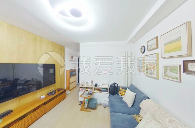 南庭新苑南区2室1厅60.54㎡240万二手房图片