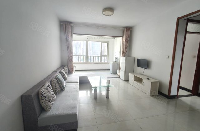 振华超市北邻，中间楼层，南北通透，锦绣观邸，东昌丽都北区