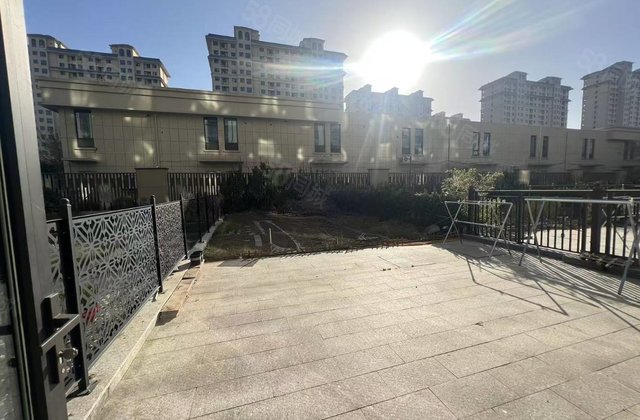 一楼大院子采光很好 南排拎包入住