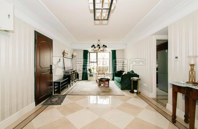 塞納維拉永定翠庭2室1廳1衛(wèi)89.44㎡東西999萬