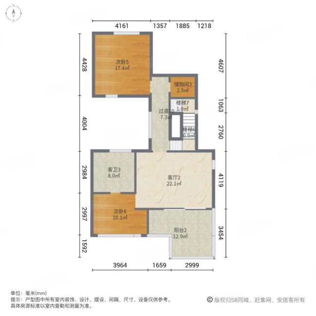 急售 清水苑 双拼别墅 三面花园 带独立车库 临河