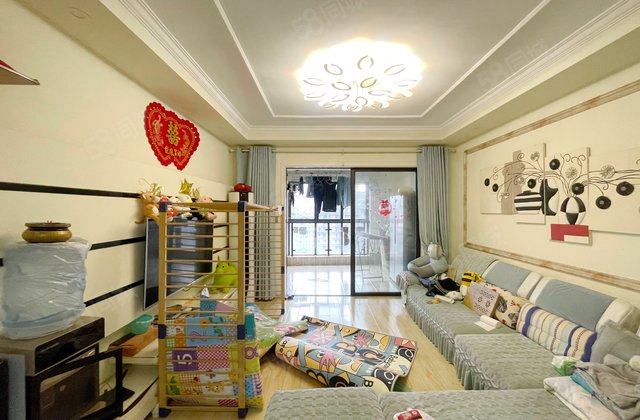 润和紫郡3室2厅105.06㎡60万二手房图片