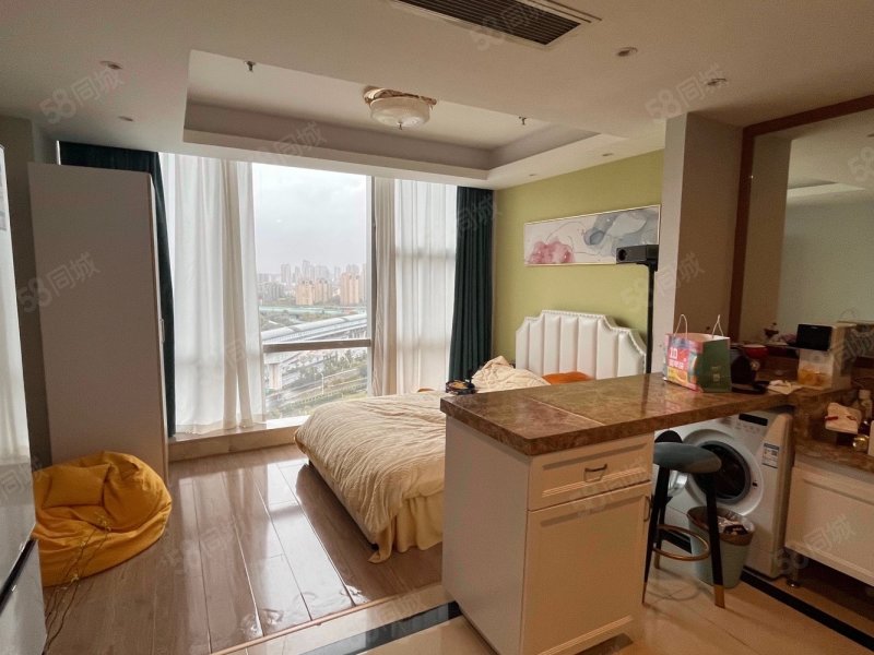 【10图】急售 博地影秀城精装单身公寓拎包入住,中青文化广场-宁波58