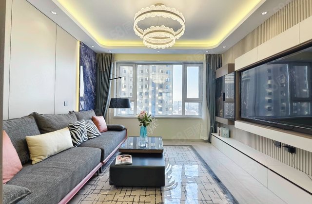 奥体玉园(一期)2室2厅87.15㎡53.8万二手房图片