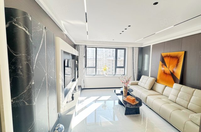 豪邦缇香公馆二期2室2厅88.85㎡58.5万二手房图片