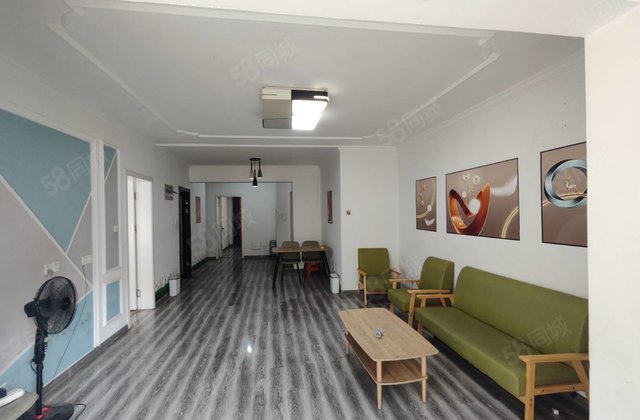 华建一街区 小洋房大三室 南北通透 送车储免大税