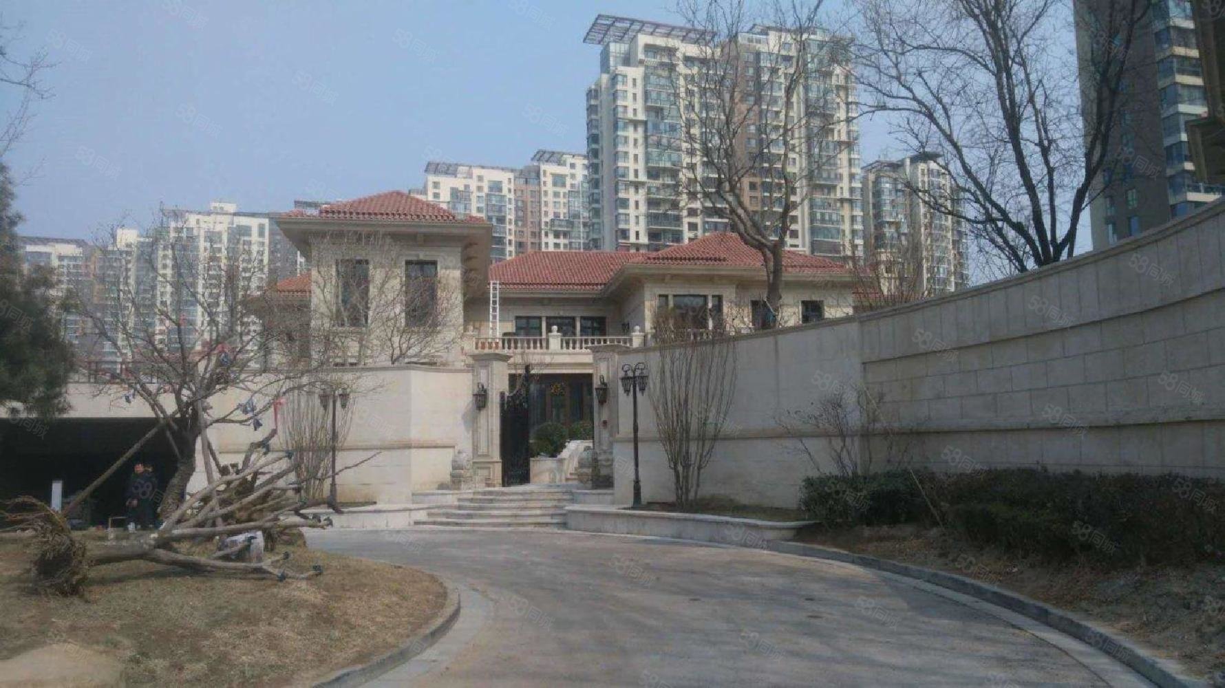 必看好房 海逸王墅独栋别墅500平米私家庭院1600万精装