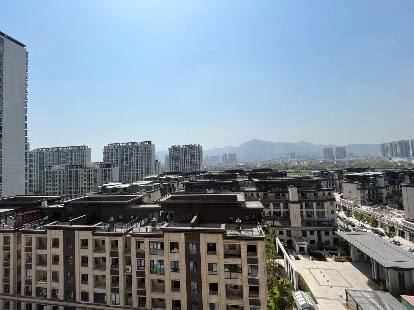 一线江景 来捡漏,中梁滨江壹号院-东阳58同城