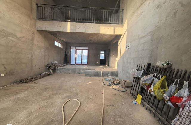 聊城地标摩天轮旁东昌湖南岸新房未住挑空大院别墅免大税看房方便