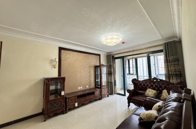 老文轩 柳园路上恒大名都 精装三室拎包入住 中间楼层